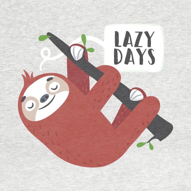 Sloth - Lazy Days by rjzinger